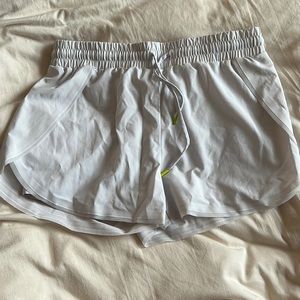 Zyia active shorts with spandex